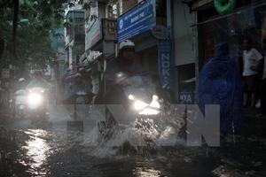 Đồng bằng Bắc Bộ có mưa to đến rất to trong đêm 17/9