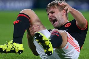 Gãy chân kinh hoàng, Luke Shaw nghỉ 6 tháng