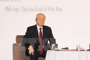Tổng Bí thư Nguyễn Phú Trọng: Các nước lớn phải hành xử minh bạch