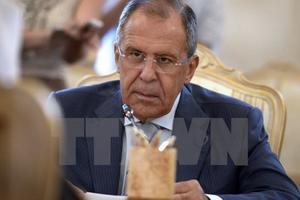 Ngoại trưởng Nga xác nhận chở thiết bị quân sự cho Syria