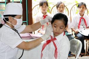 Tăng cường triển khai thực hiện bảo hiểm y tế cho học sinh, sinh viên