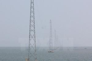 Xây đường dây 110kV vượt biển dài nhất Việt Nam tại Kiên Giang