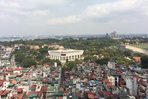 Toà nhà 8B Lê Trực ngừng bán căn hộ