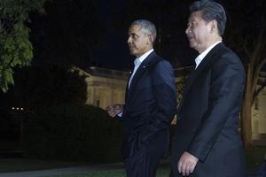 Tổng thống Mỹ Obama chào "ni hao" với Chủ tịch Trung Quốc