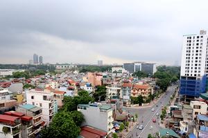 Tòa nhà 17 tầng cao hơn Lăng Hồ Chủ tịch như thế nào