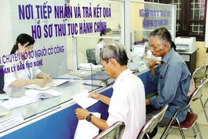 Cải cách hành chính: Bộ Giáo dục Đào tạo “đội sổ”, Bộ Giao thông Vận tải đứng đầu