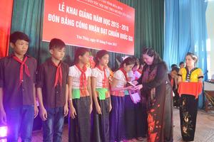         Khai giảng năm học mới                        