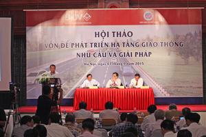 BIDV  tổ chức Hội thảo “Vốn cho phát triển hạ tầng giao thông”