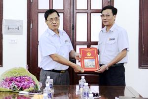 Ông Nguyễn Quang Thía giữ chức Vụ trưởng Vụ II