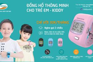 Viettel chính thức phân phối đồng hồ kiddy