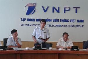 Kiểm tra việc thực hiện kết luận thanh tra tại VNPT