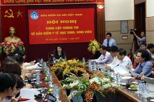 Giải đáp băn khoăn về bảo hiểm y tế học sinh, sinh viên