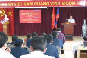Đào tạo nghiệp vụ thanh tra nâng cao cho Thanh tra Lào