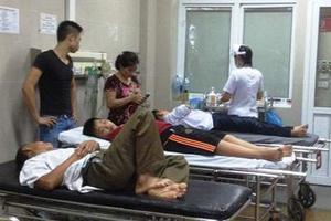 Liên hoan Trung thu 10 người nhập viện