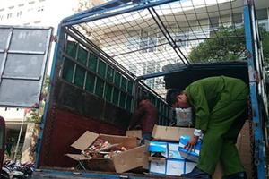 4 ngày bắt giữ gần 20 tấn hàng lậu