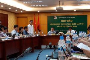 Hội nghị môi trường toàn quốc lần thứ 4 sẽ khai mạc vào ngày 29/9