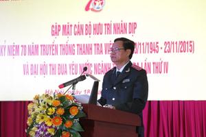 "Sự cống hiến tâm huyết là tấm gương sáng cho thế hệ hôm nay noi theo" 