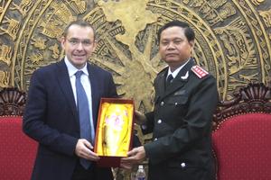 Việt Nam - Pháp: Tăng cường hợp tác về thanh tra