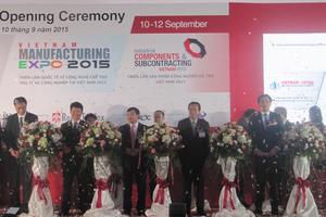 Khai mạc Triển lãm công nghiệp hỗ trợ