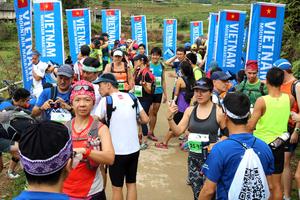 Giải Marathone vượt núi quốc tế Sa Pa 2015