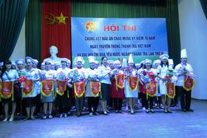 Chung kết Hội thi Nấu ăn ngành Thanh tra