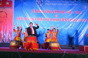 Tưng bừng lễ khai giảng năm học mới