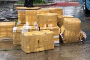 Bắt xe khách vận chuyển 900kg nội tạng bốc mùi thối