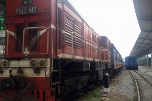 80% số vé tàu Tết đã bán hết