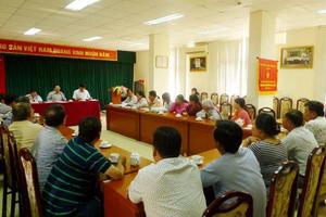 “Nóng” công tác tiếp dân