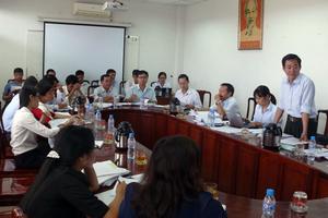 Bộ và tỉnh đang thực hiện chỉ đạo của Phó Thủ tướng Chính phủ