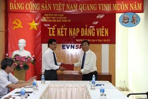 Chú trọng công tác phát triển Đảng, nâng cao nguồn nhân lực