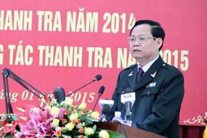 Chú trọng thực hiện có hiệu quả các kết luận, kiến nghị về thanh tra