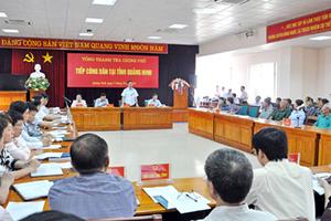 Nghiêm túc thực hiện kết luận của Thanh tra Chính phủ