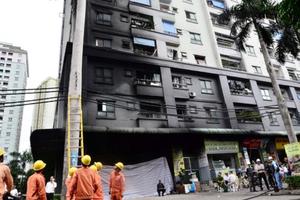 Cháy nhà ra sai phạm