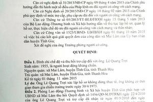 Đình chỉ nhiều trường hợp hưởng sai chế độ chính sách