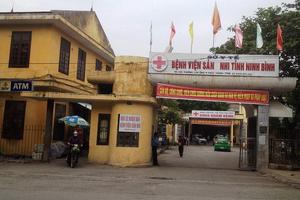 Nhiều sai phạm tại Bệnh viện Sản - Nhi