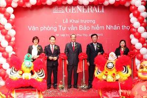 Generali Việt Nam khai trương văn phòng Tư vấn bảo hiểm tại Phú Thọ
