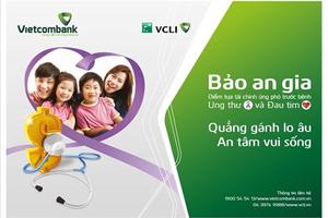 Vietcombank-Cardif dành 50 triệu ủng hộ trẻ em nghèo