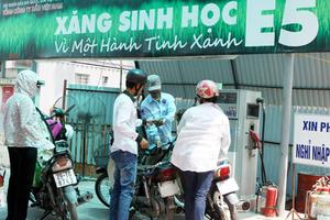 Đẩy mạnh tuyên truyền việc sử dụng xăng E5