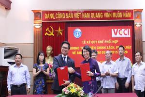 BHXH Việt Nam và VCCI ký kết Quy chế phối hợp