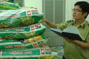 Xử lý vi phạm trong sản xuất phân bón tại Công ty Thuận Phong