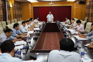 Họp liên ngành về tiến độ tổng kết 10 năm thực hiện Luật PCTN