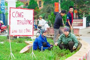 Điện Biên: Tưng bừng trước ngày hội lớn 