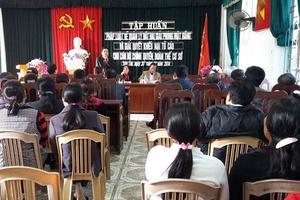 Hà Nam: Tạo chuyển biến trong nhận thức về KN, TC