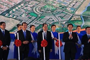 Nghệ An: Nhiều công trình được khởi công, khánh thành