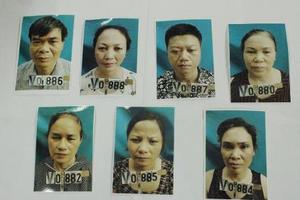Triệt phá đường dây đánh bạc núp bóng hình thức lô đề