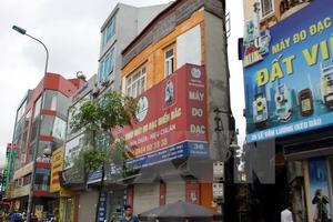 Hà Nội đẩy nhanh tiến độ xử lý công trình "siêu mỏng, siêu méo"