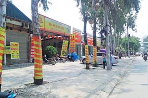 Hà Nội: 'Xã hội đen' bao thầu công trình sai phép?