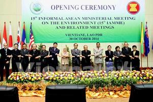 Bộ trưởng môi trường ASEAN bàn giải pháp thúc đẩy hợp tác