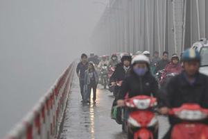 Không khí lạnh bắt đầu ảnh hưởng đến Bắc Bộ